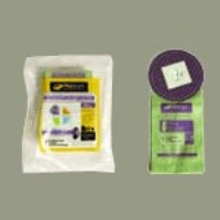 ProTeam 100291 - Genuine OEM Filter, Paper Bag, Sealed Top, 10 Quart, 2-Ply 10 Pack
